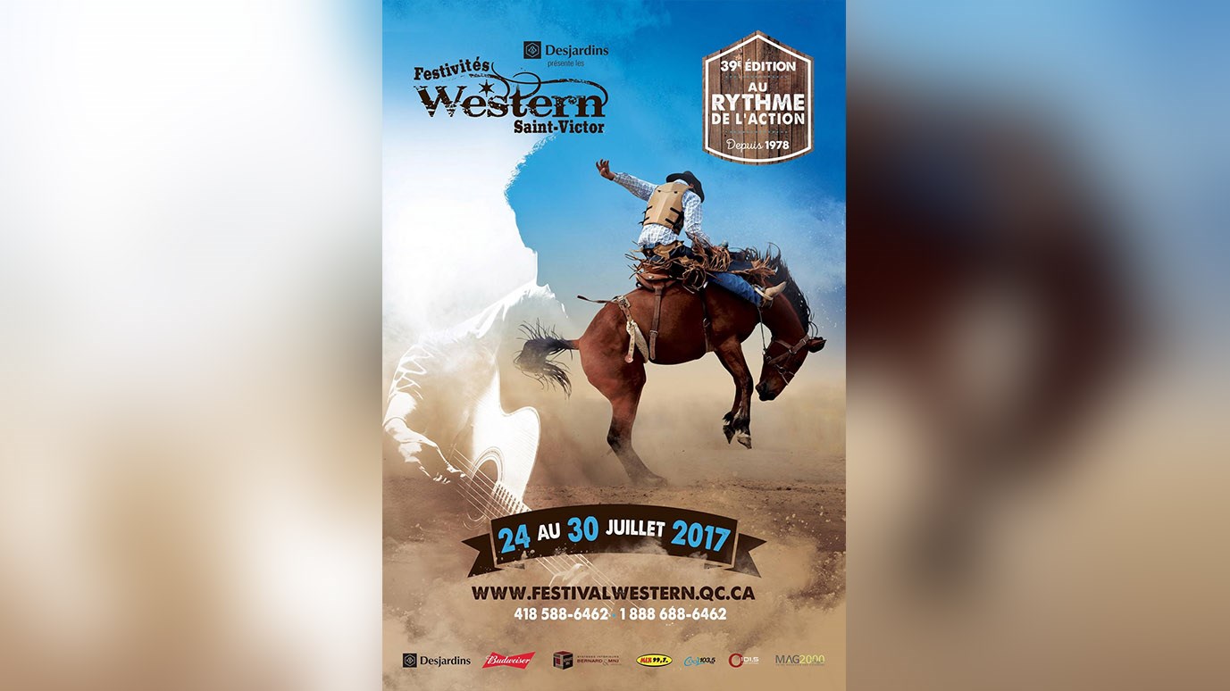 Plusieurs nouveautés pour la 39e édition des Festivités Western de Saint-Victor