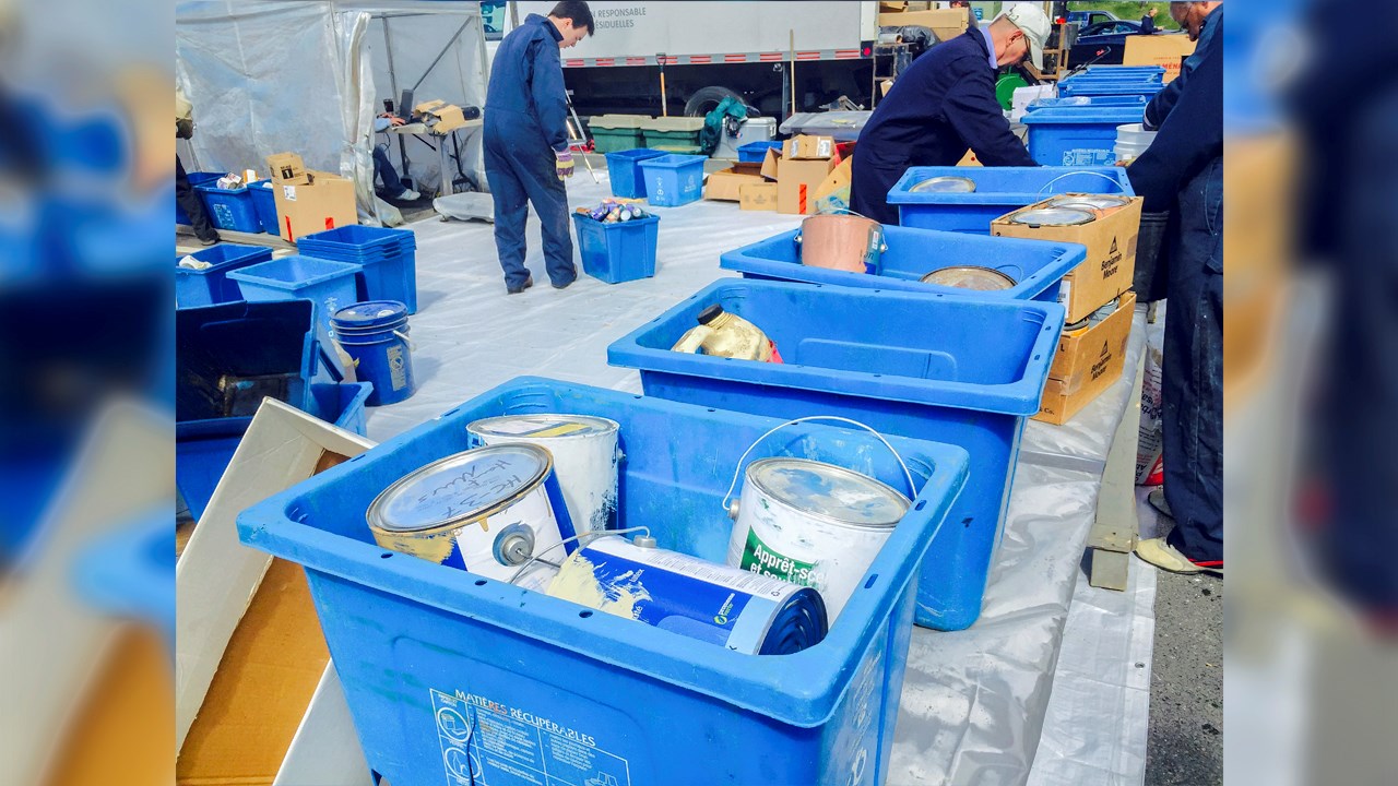 Une collecte de résidus dangereux se tiendra à Saint-Georges en fin de semaine