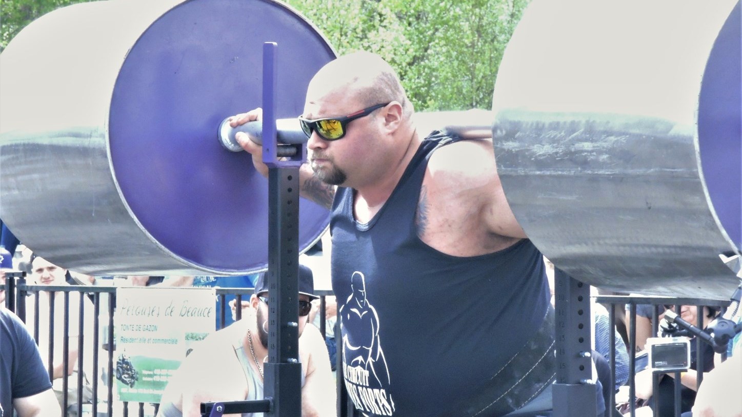 Le Championnat provincial des hommes forts du Québec attire les foules à Saint-Odilon