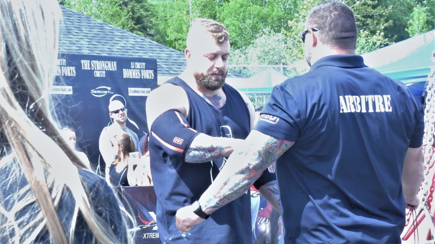 Le Championnat provincial des hommes forts du Québec attire les foules à Saint-Odilon