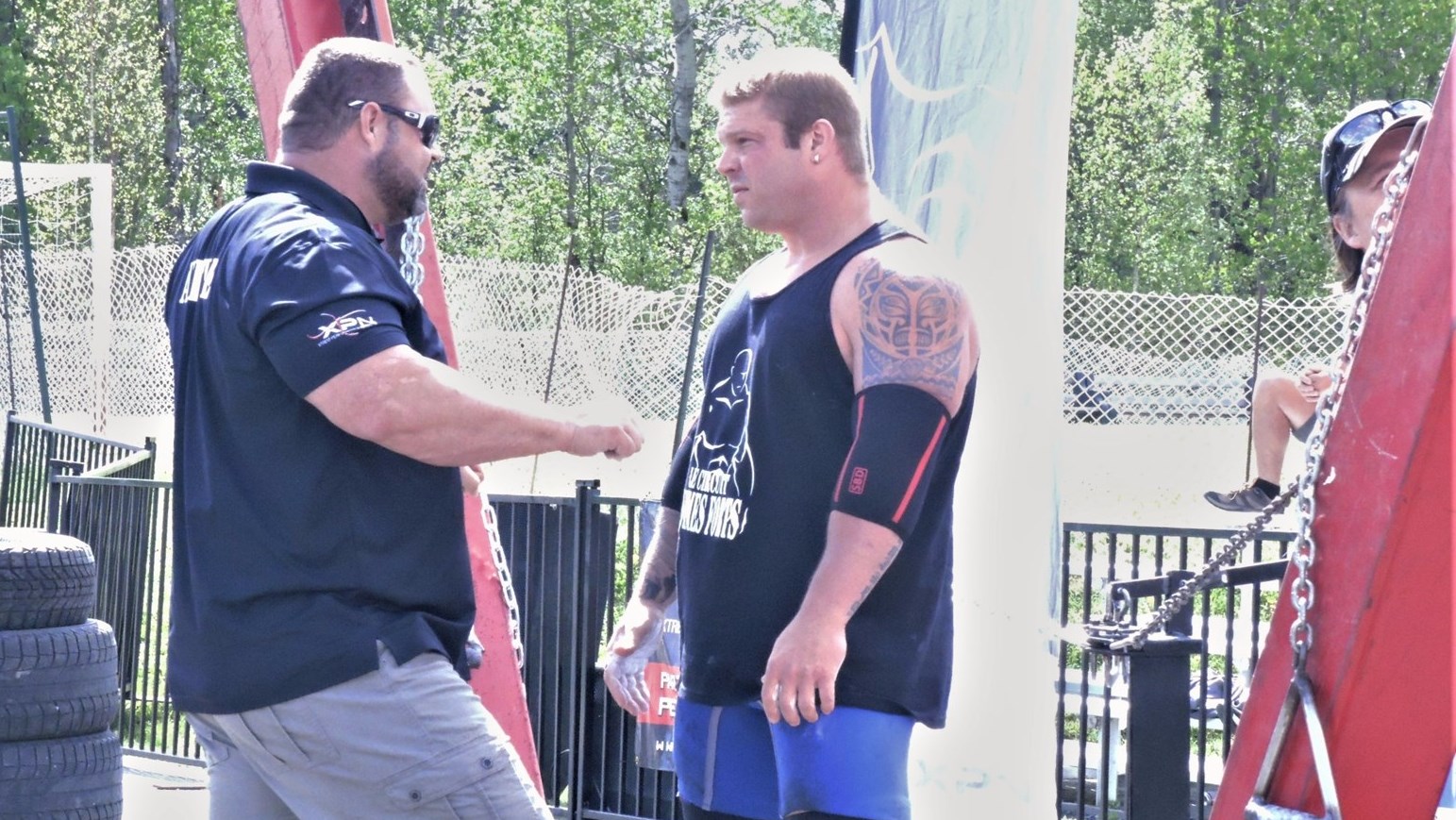 Le Championnat provincial des hommes forts du Québec attire les foules à Saint-Odilon