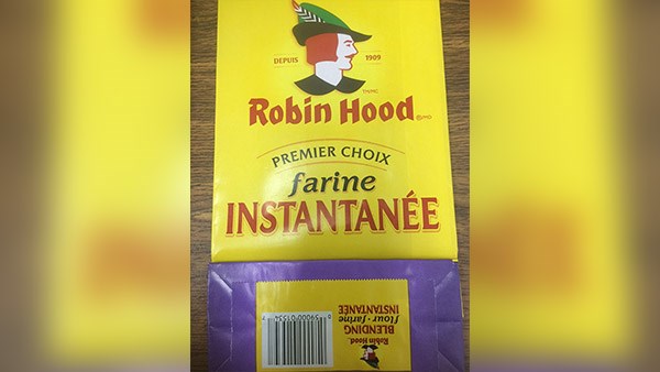 Le rappel de farine à nouveau étendu suite à 30 cas d'infection à travers le pays
