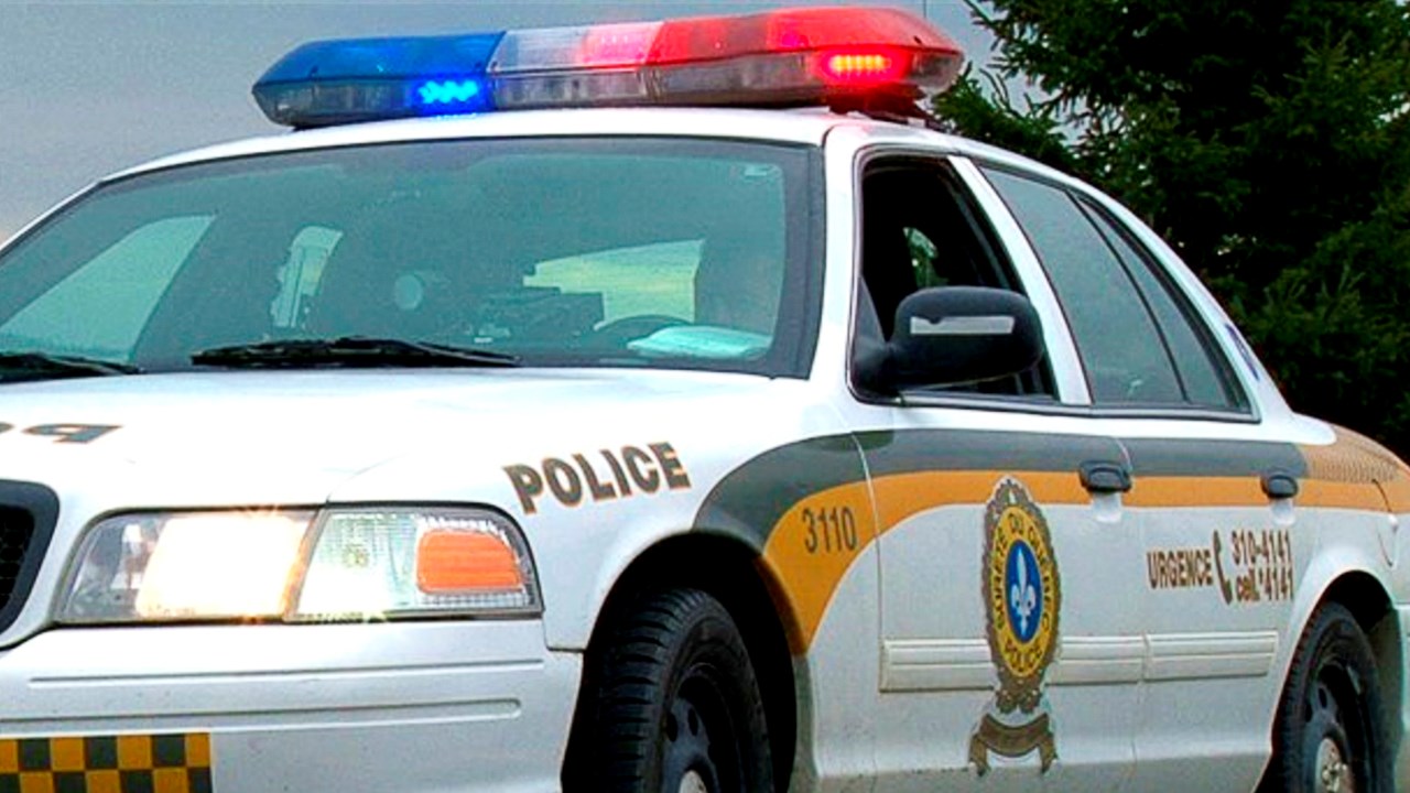 Un mineur roule à 200 km/h à Lévis et provoque des accidents avec blessés