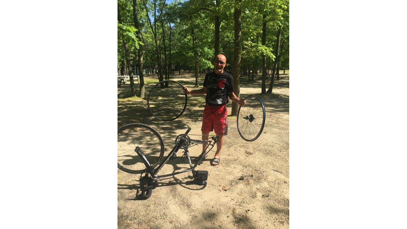 DOSSIER GRAND DÉFI DESJARDINS : De Fredericksburg à Jackson en vélo