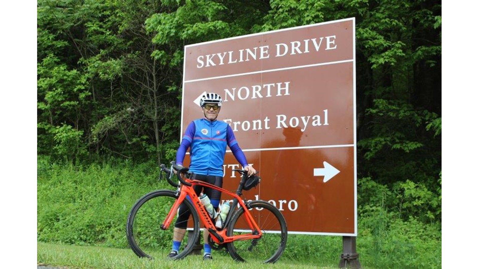 DOSSIER GRAND DÉFI DESJARDINS : De Fredericksburg à Jackson en vélo