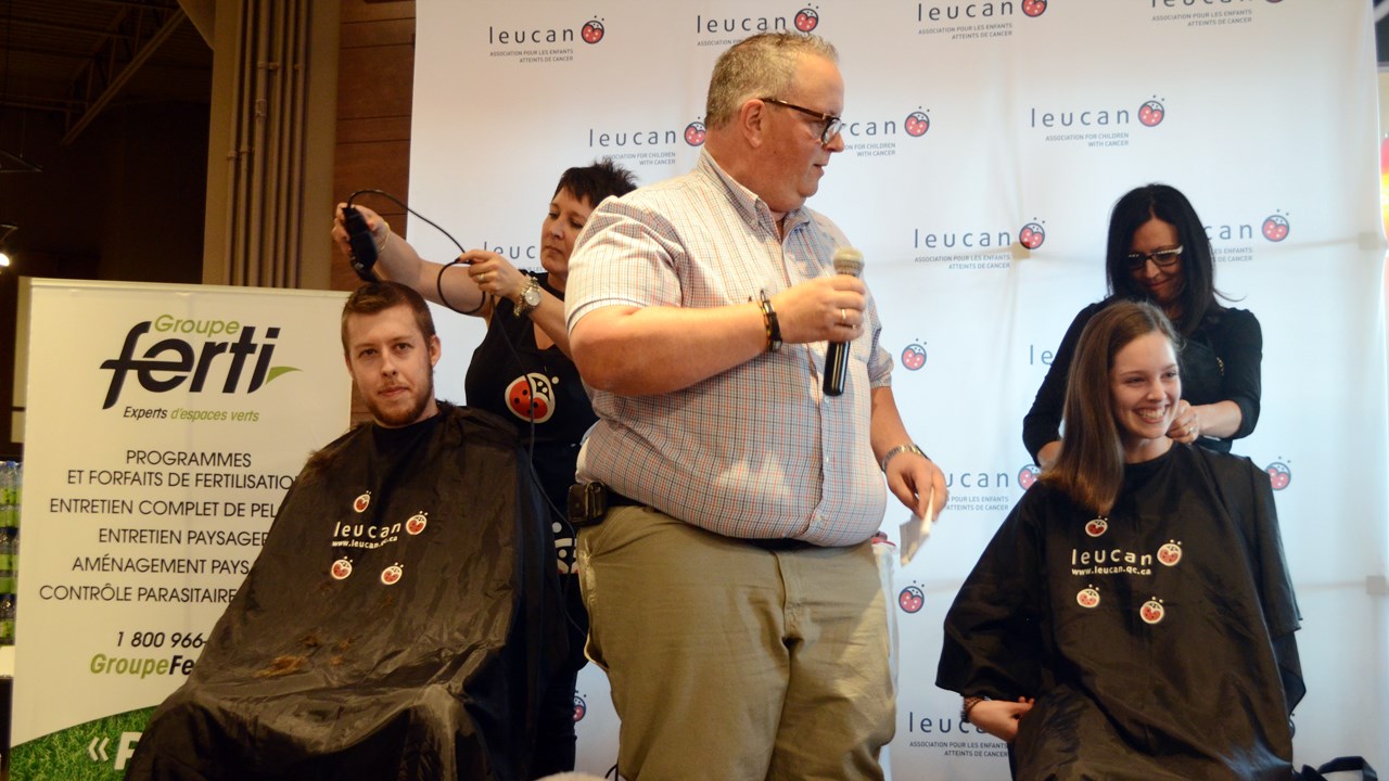Une autre année « exceptionnelle » pour le Défi têtes rasées Leucan de Beauce-Nord