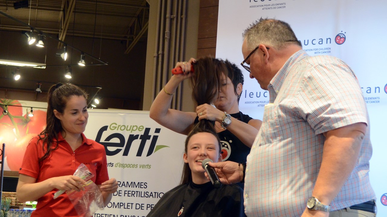 Une autre année « exceptionnelle » pour le Défi têtes rasées Leucan de Beauce-Nord