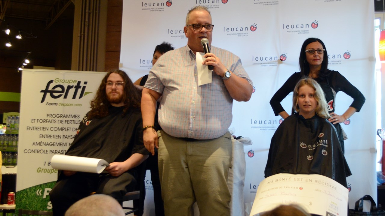 Une autre année « exceptionnelle » pour le Défi têtes rasées Leucan de Beauce-Nord