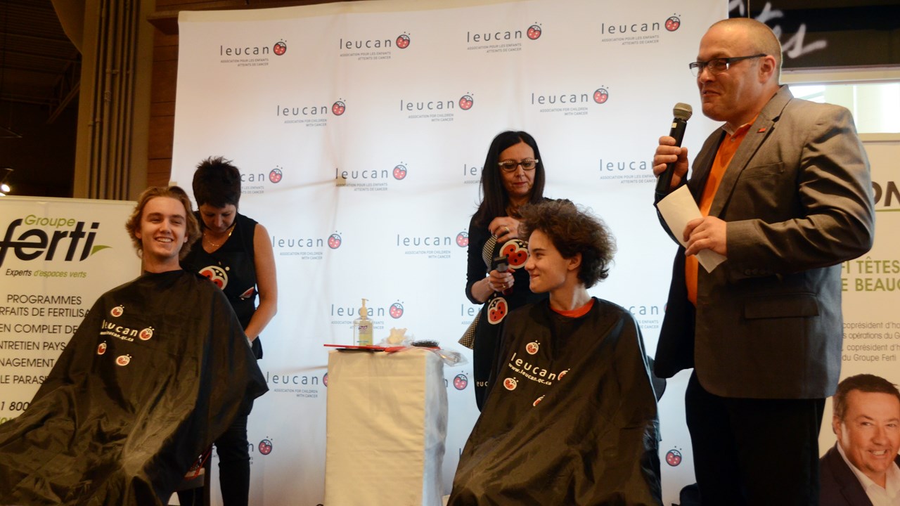 Une autre année « exceptionnelle » pour le Défi têtes rasées Leucan de Beauce-Nord