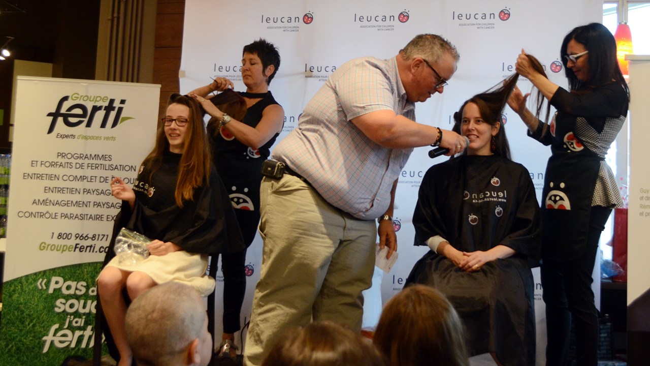 Une autre année « exceptionnelle » pour le Défi têtes rasées Leucan de Beauce-Nord
