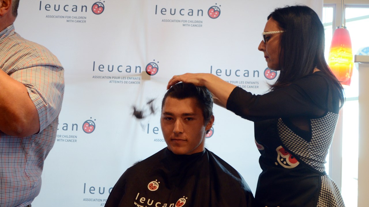 Une autre année « exceptionnelle » pour le Défi têtes rasées Leucan de Beauce-Nord