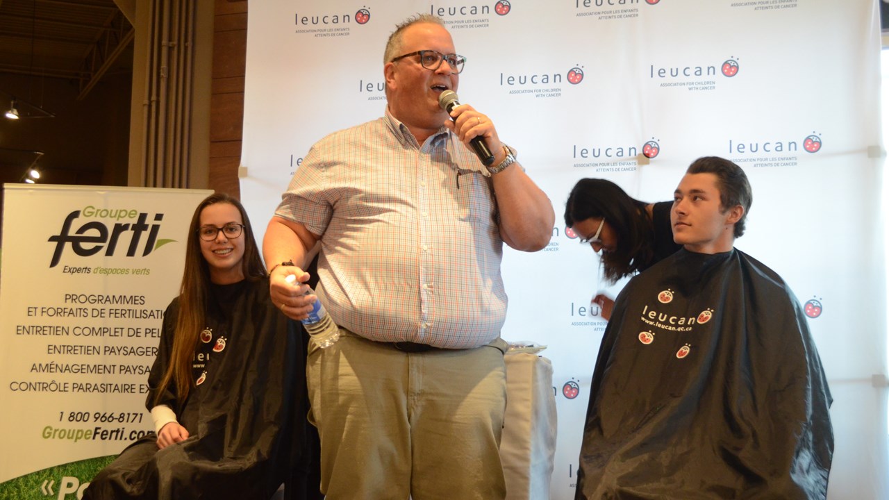 Une autre année « exceptionnelle » pour le Défi têtes rasées Leucan de Beauce-Nord