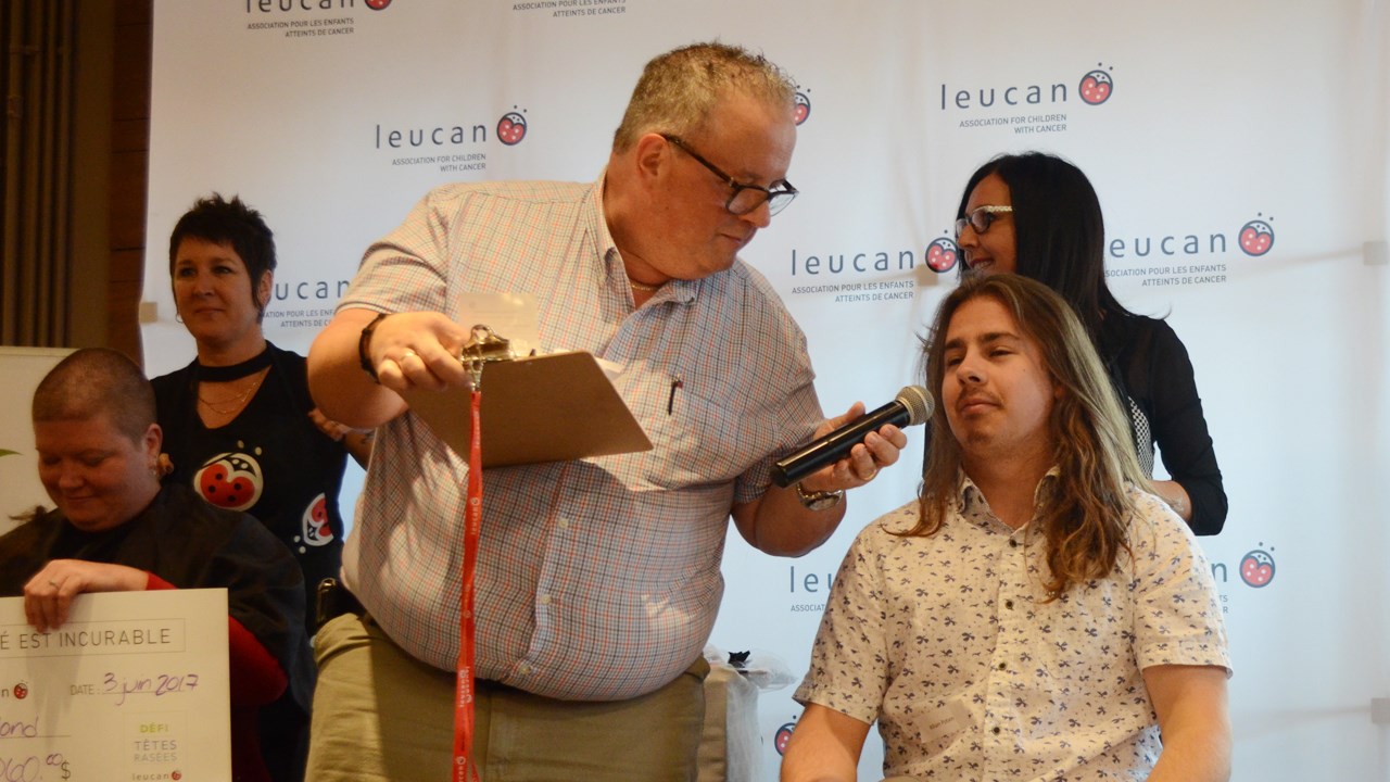 Une autre année « exceptionnelle » pour le Défi têtes rasées Leucan de Beauce-Nord