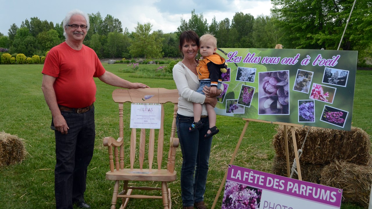 Paul Baillargeon honoré lors de la Fête des parfums