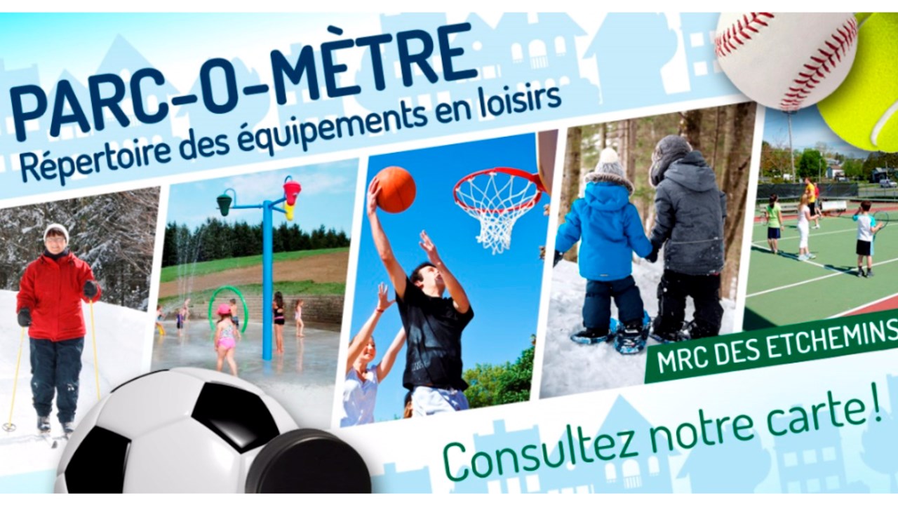 Mise en ligne d’une carte interactive sur les équipements en loisirs des Etchemins