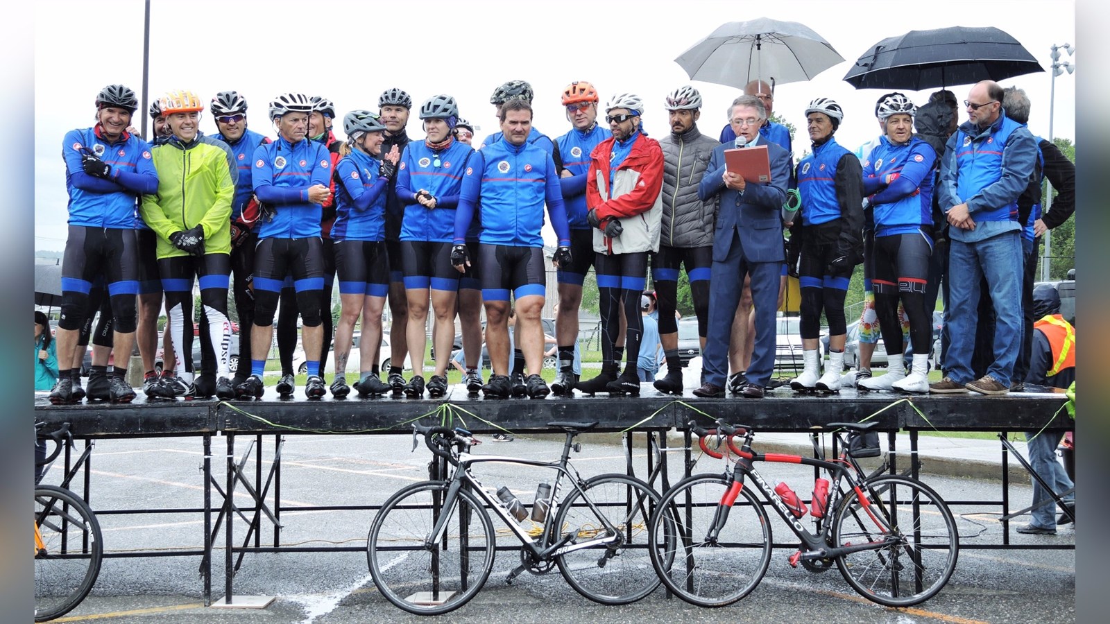 DOSSIER GRAND DÉFI DESJARDINS : Les cyclistes de retour à Saint-Georges