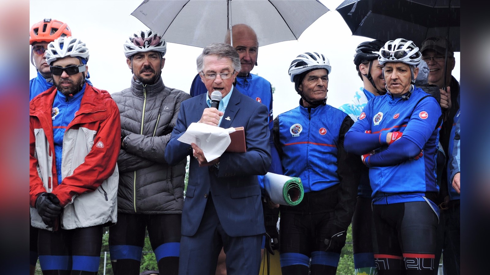 DOSSIER GRAND DÉFI DESJARDINS : Les cyclistes de retour à Saint-Georges
