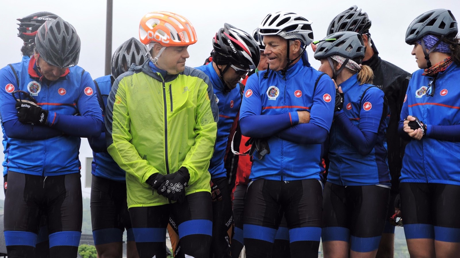 DOSSIER GRAND DÉFI DESJARDINS : Les cyclistes de retour à Saint-Georges
