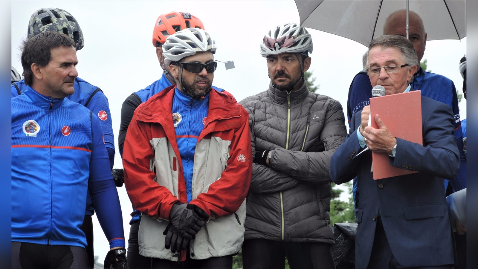 DOSSIER GRAND DÉFI DESJARDINS : Les cyclistes de retour à Saint-Georges