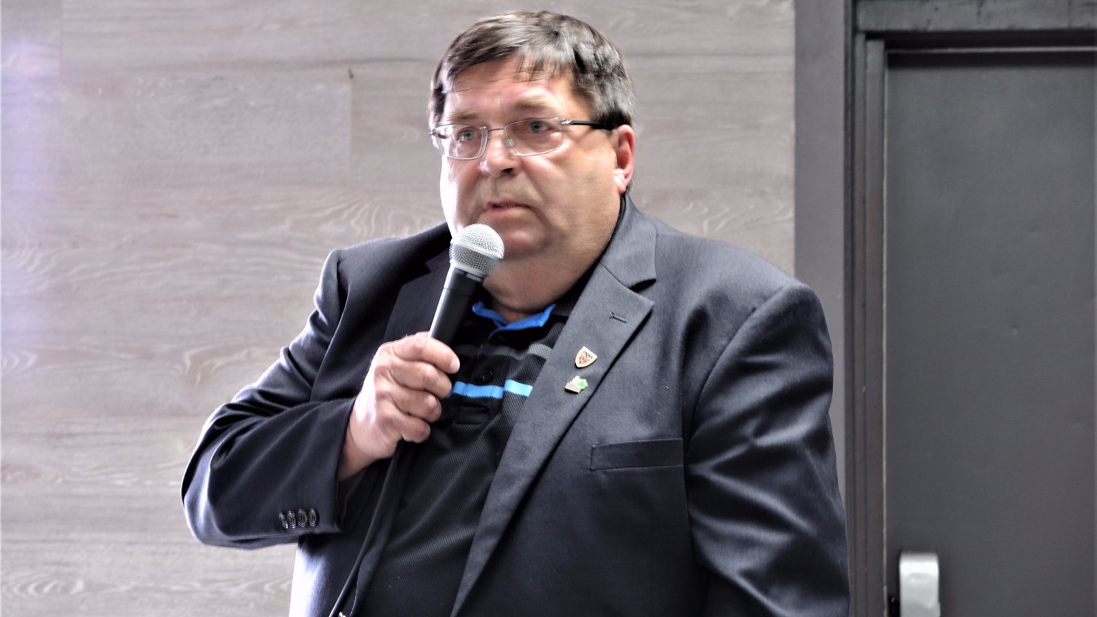 Yvon Paquet, maire de Saint-Côme-Linière.