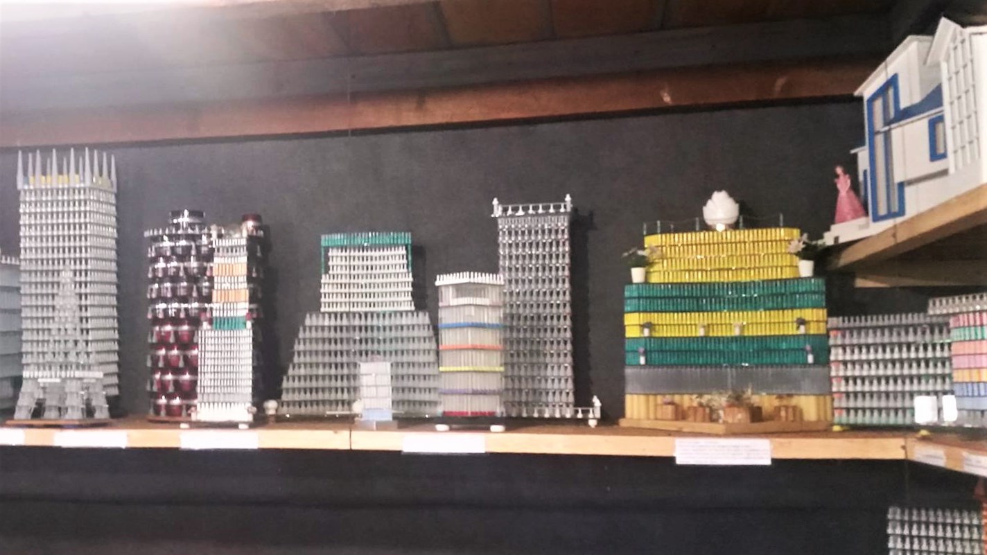Le Village miniature Baillargeon à Notre-Dame-des-Pins.