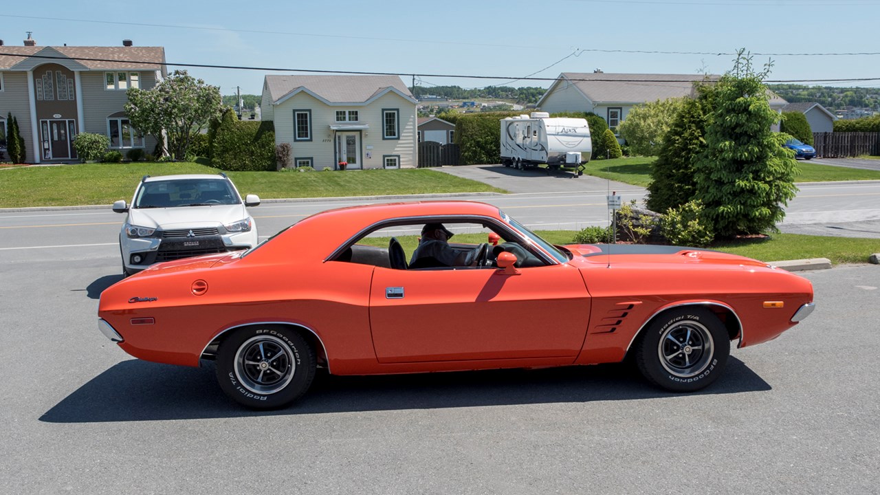 La Fondation Moisson Beauce offre la chance, pour 20 $, de gagner une Challenger 73
