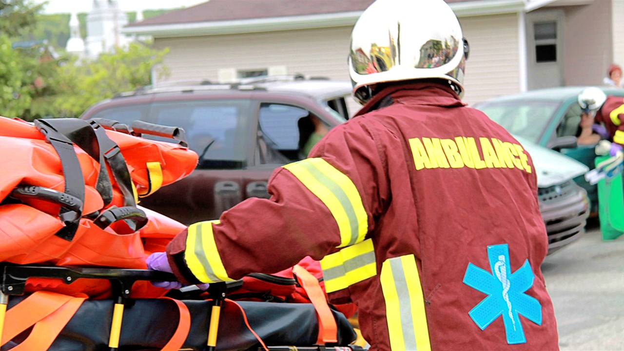 Deux mineurs blessés à Saint-Martin suite à une collision sur la route 269