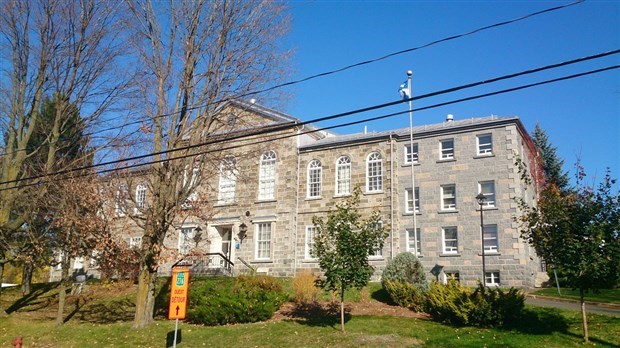 Le Palais de justice de Saint-Joseph.