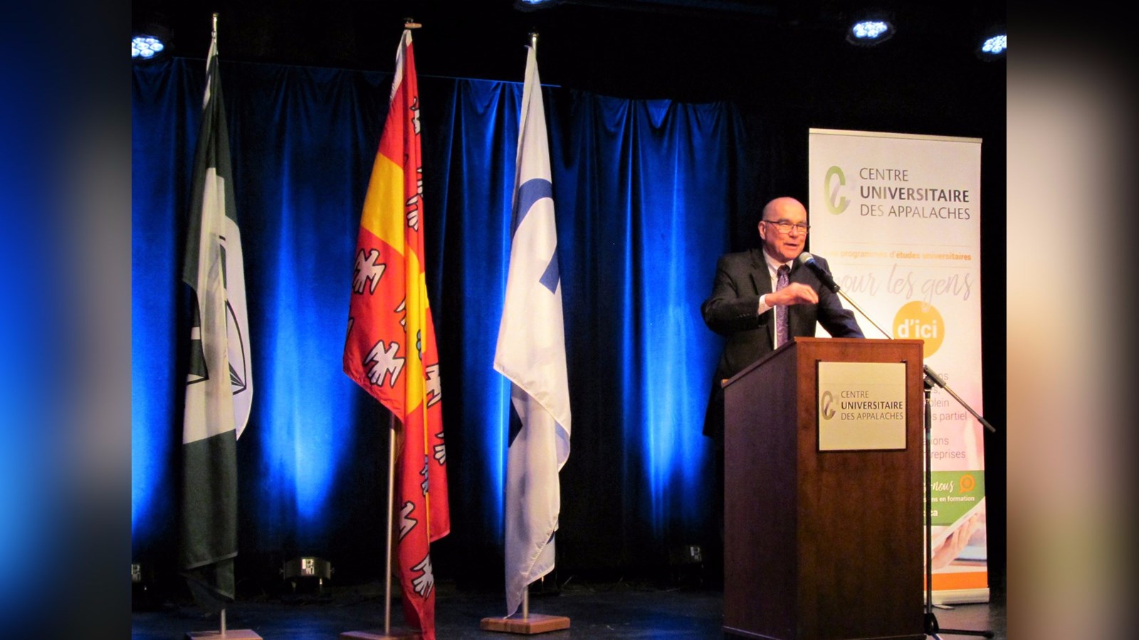 Luc Fournier, directeur général du Centre universitaire des Appalaches (CUA).