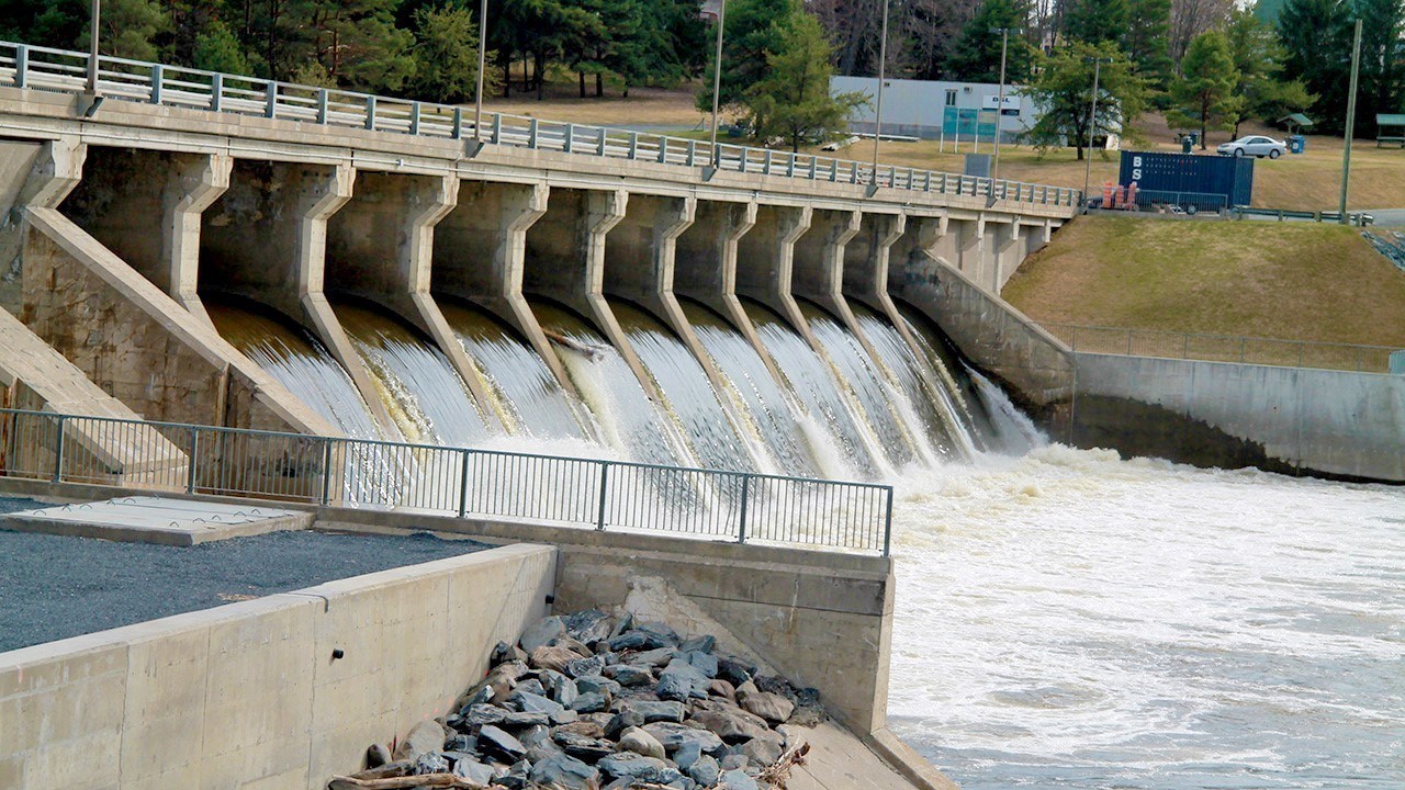 Fermeture du barrage Sartigan le 19 juin