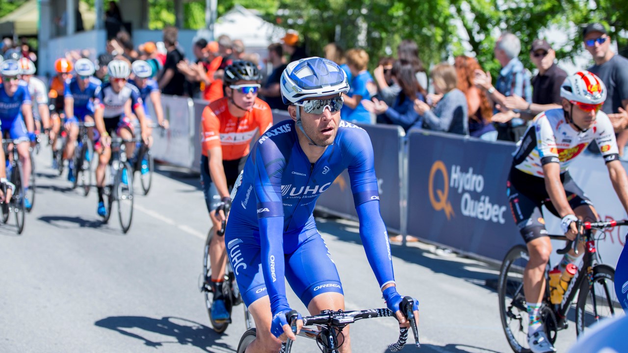 TOUR DE BEAUCE 2017 | Les cyclistes ont pris le départ vers 10h pour la 1ère étape