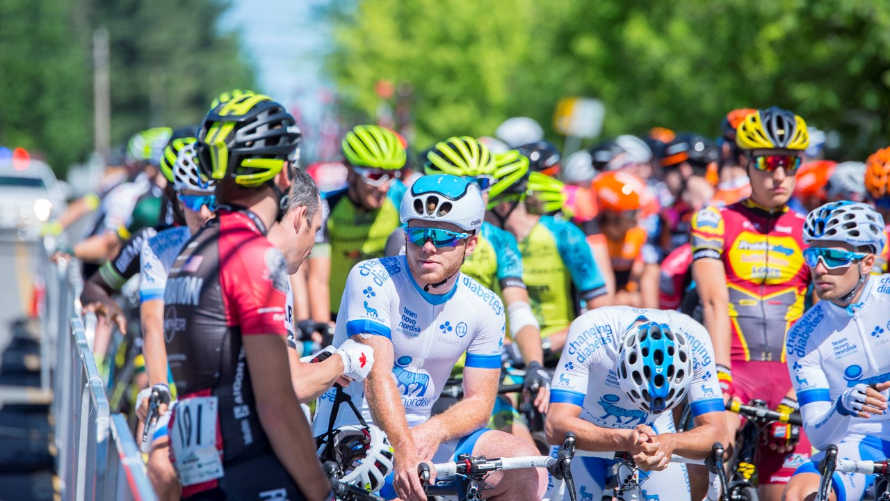 TOUR DE BEAUCE 2017 | Les cyclistes ont pris le départ vers 10h pour la 1ère étape