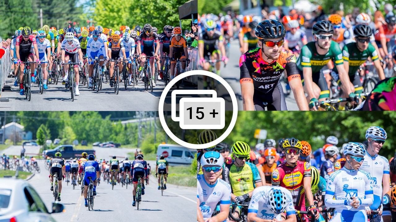TOUR DE BEAUCE 2017 | Les cyclistes ont pris le départ vers 10h pour la 1ère étape