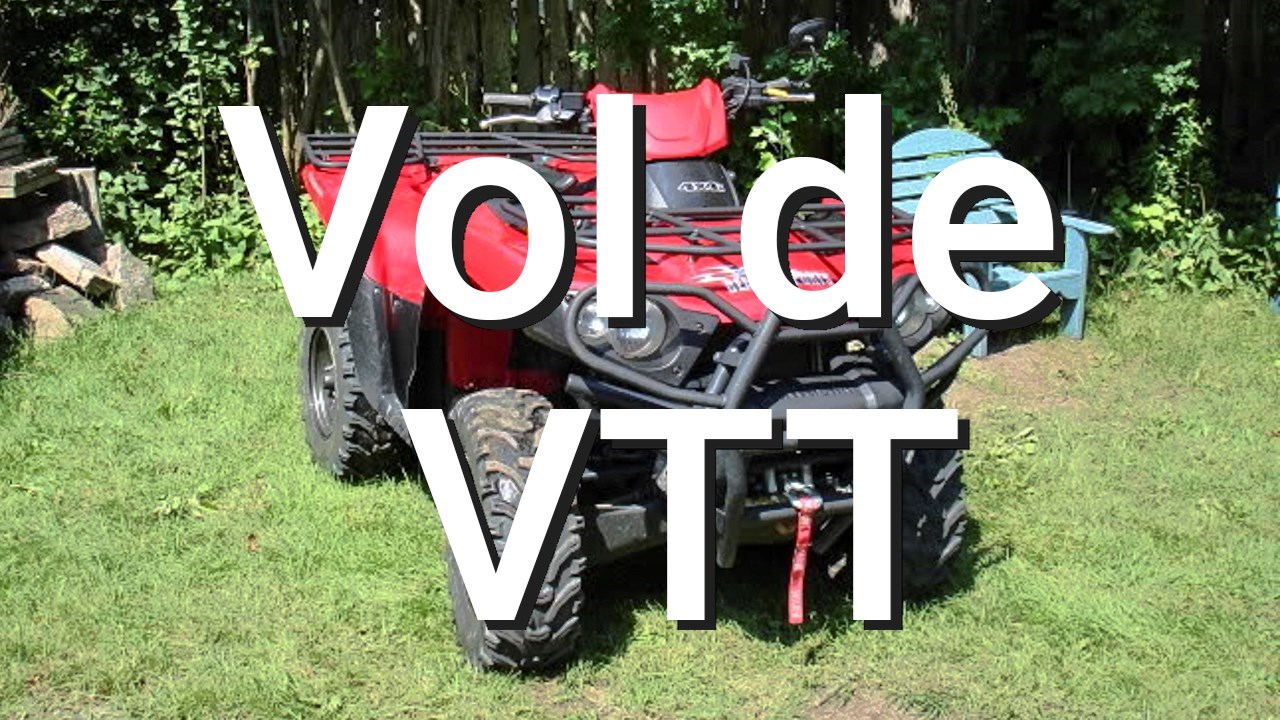 Un 3e vol de VTT en dix dans les Etchemins