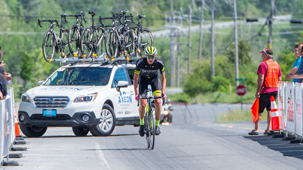 TOUR DE BEAUCE 2017 | Le Québécois Émile Jean remporte la 1re étape