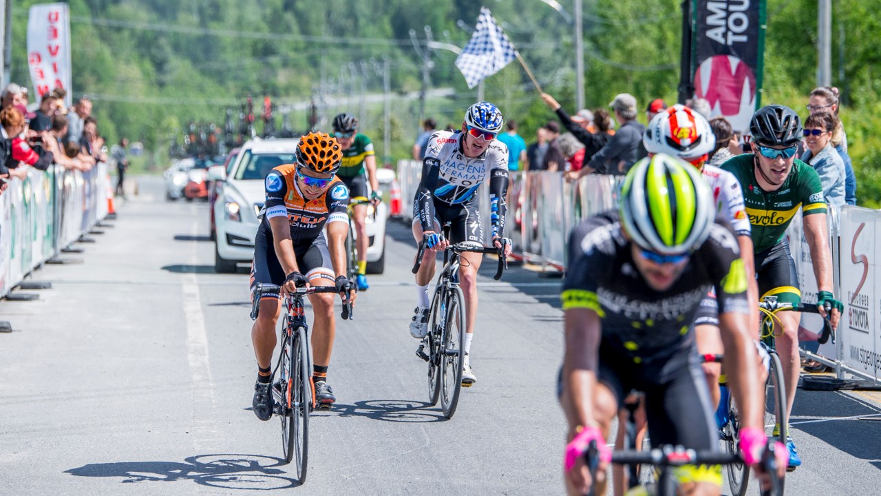 TOUR DE BEAUCE 2017 | Le Québécois Émile Jean remporte la 1re étape