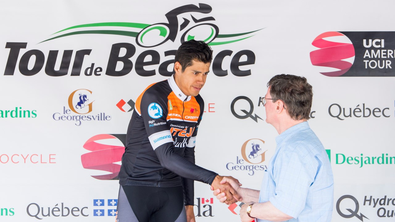 TOUR DE BEAUCE 2017 | Le Québécois Émile Jean remporte la 1re étape