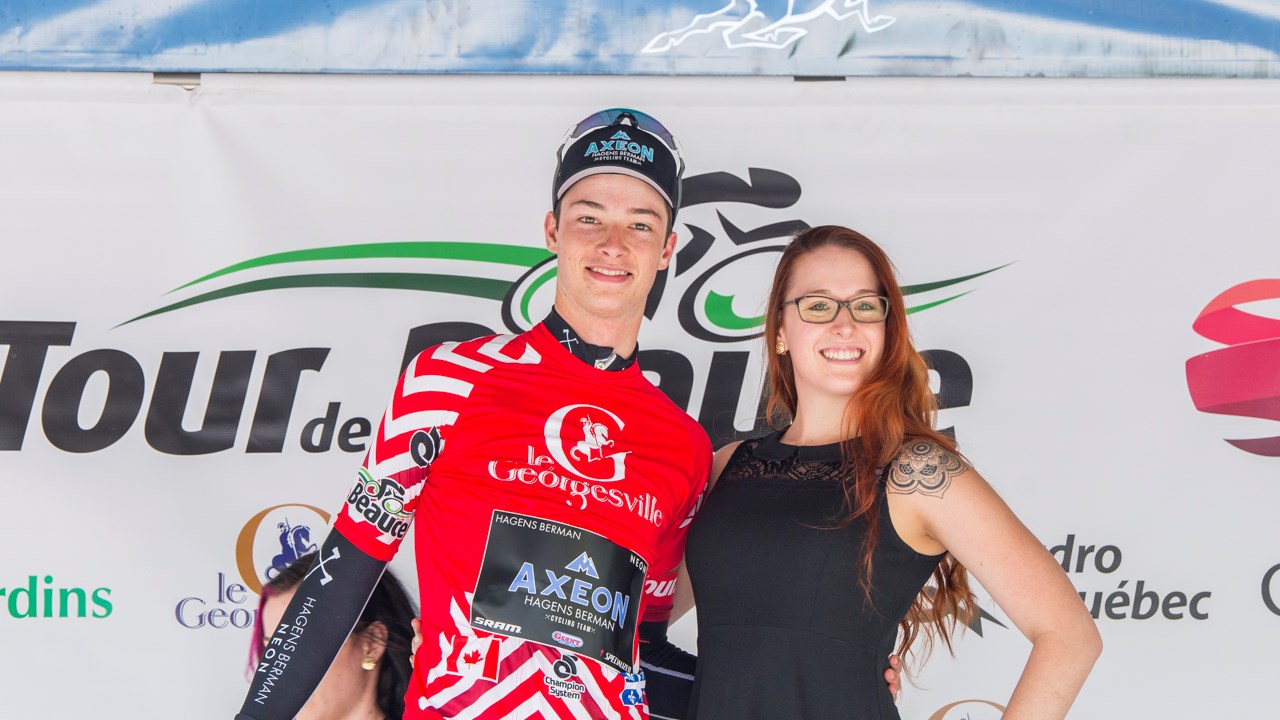 TOUR DE BEAUCE 2017 | Le Québécois Émile Jean remporte la 1re étape