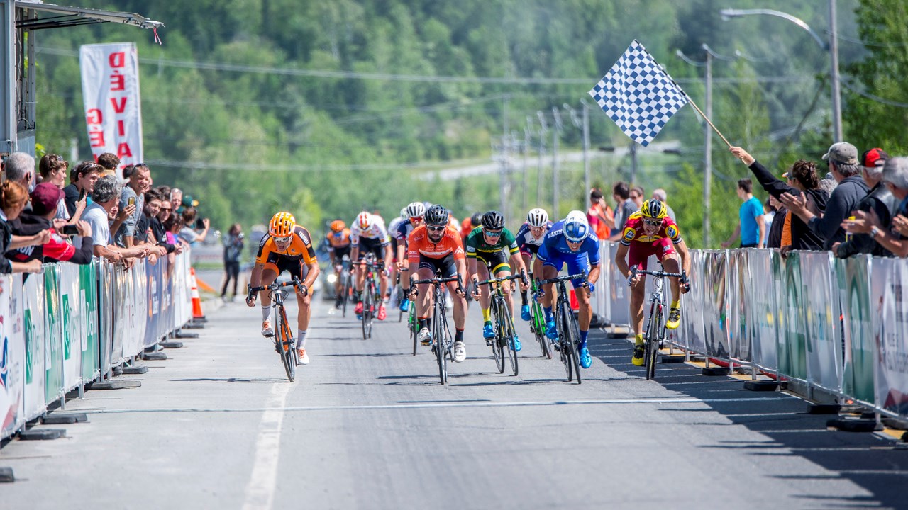 TOUR DE BEAUCE 2017 | Le Québécois Émile Jean remporte la 1re étape