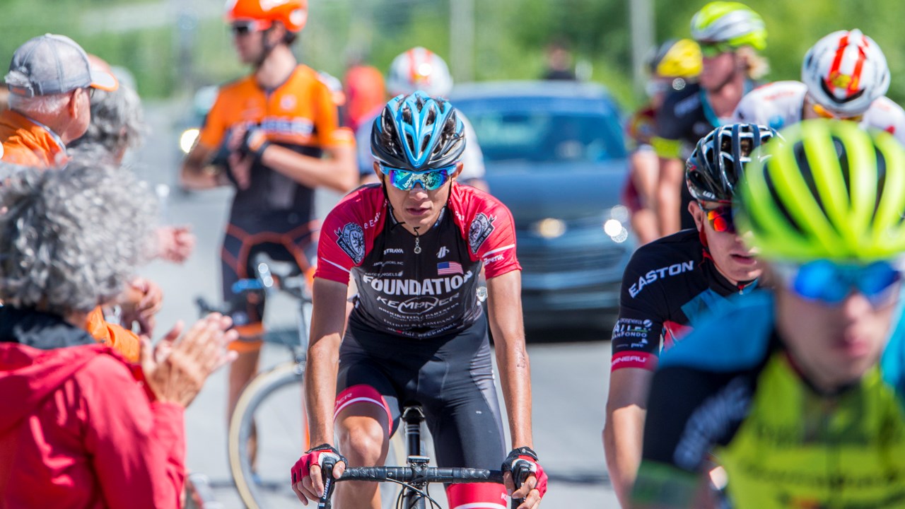 TOUR DE BEAUCE 2017 | Le Québécois Émile Jean remporte la 1re étape