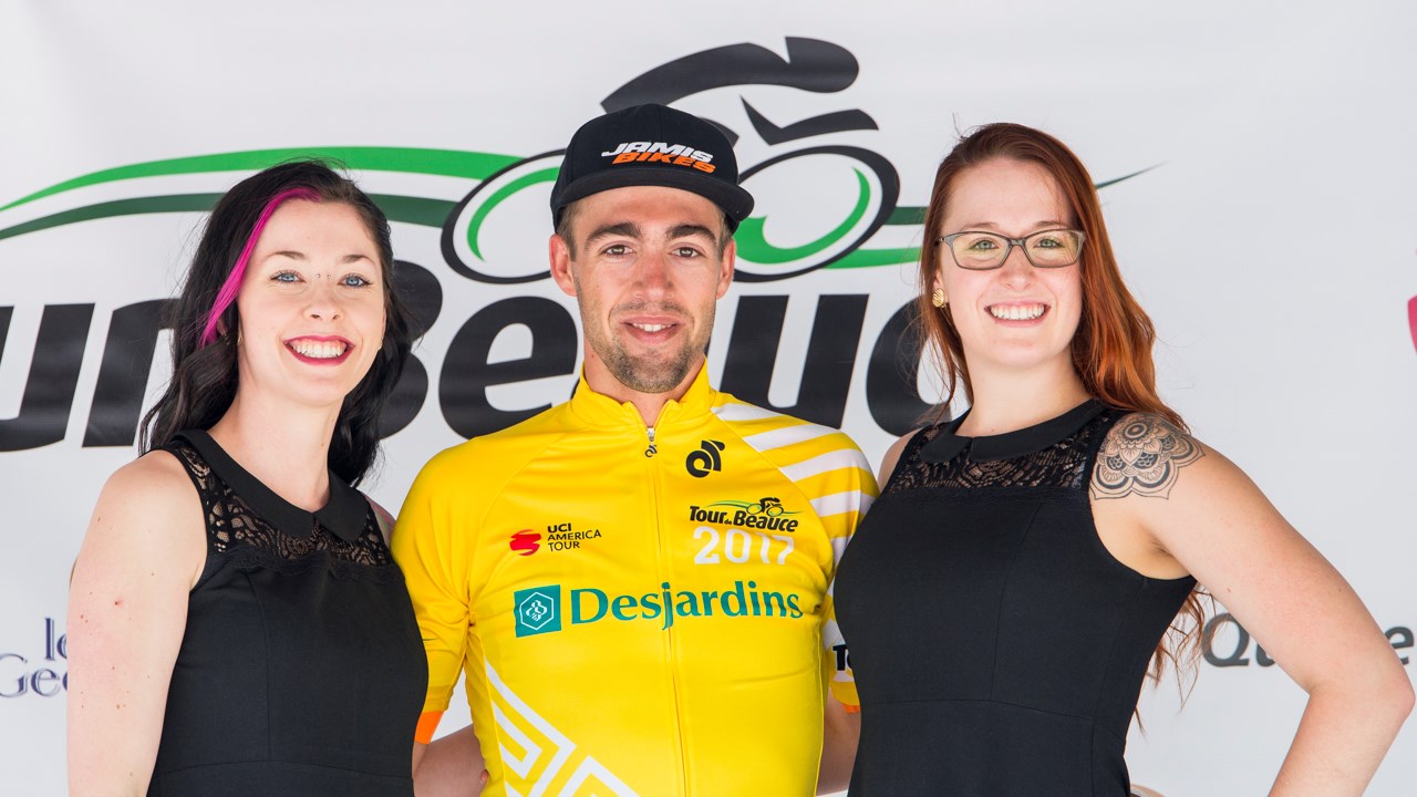 TOUR DE BEAUCE 2017 | Le Québécois Émile Jean remporte la 1re étape