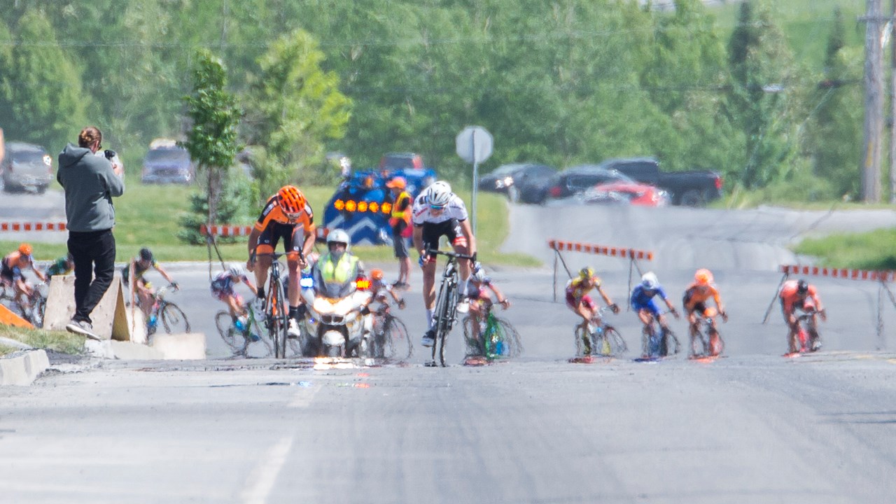 TOUR DE BEAUCE 2017 | Le Québécois Émile Jean remporte la 1re étape