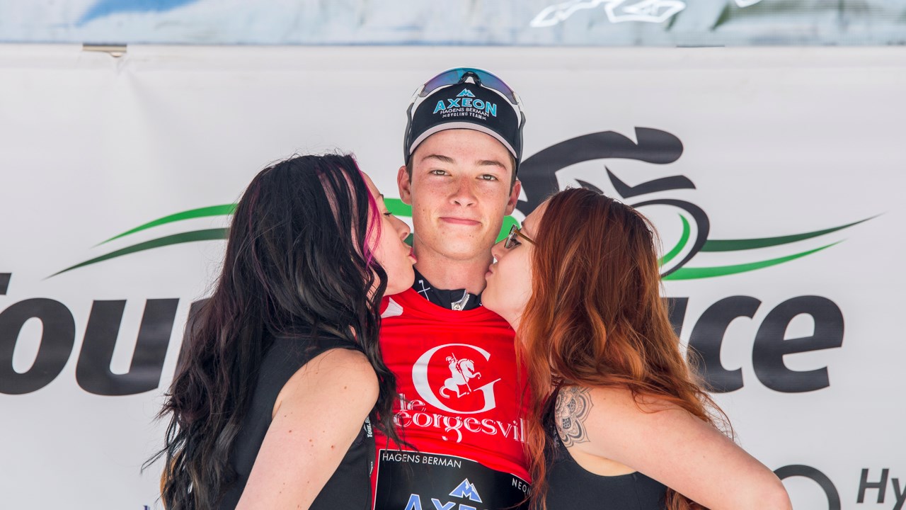 TOUR DE BEAUCE 2017 | Le Québécois Émile Jean remporte la 1re étape