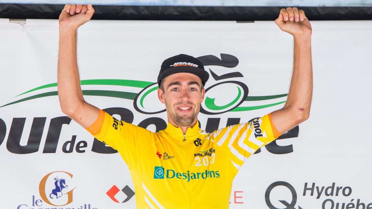 TOUR DE BEAUCE 2017 | Le Québécois Émile Jean remporte la 1re étape