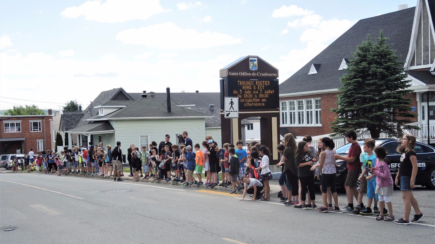 TOUR DE BEAUCE 2017 | Résumé de la première étape en photos et en vidéos