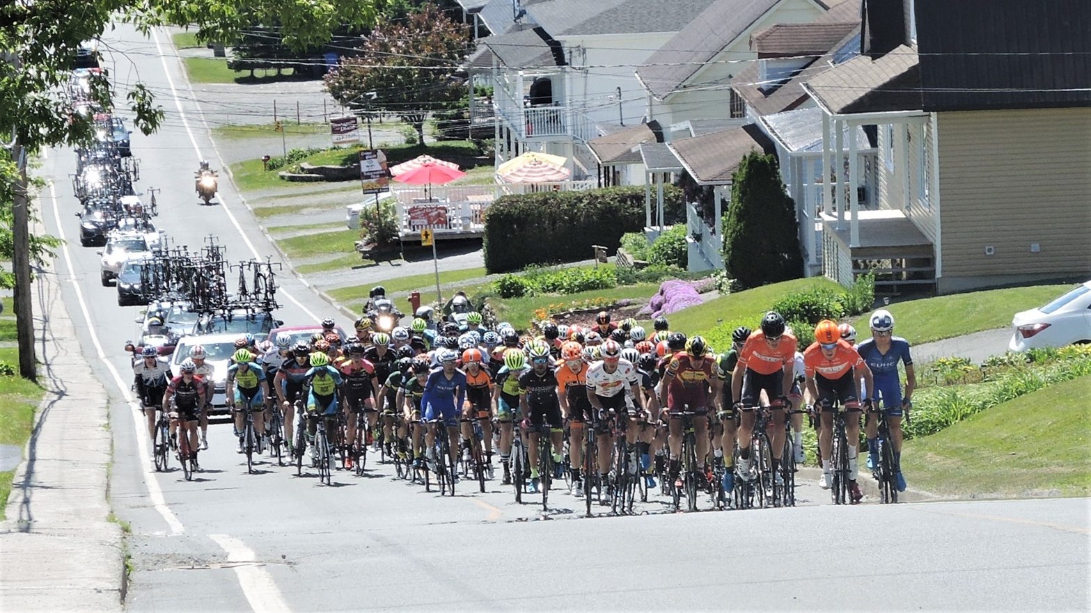 TOUR DE BEAUCE 2017 | Résumé de la première étape en photos et en vidéos
