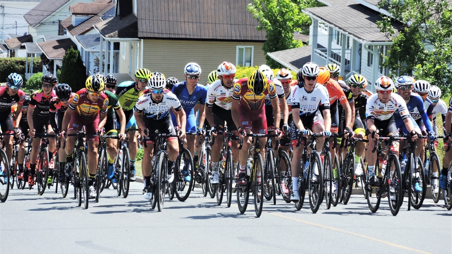 TOUR DE BEAUCE 2017 | Résumé de la première étape en photos et en vidéos