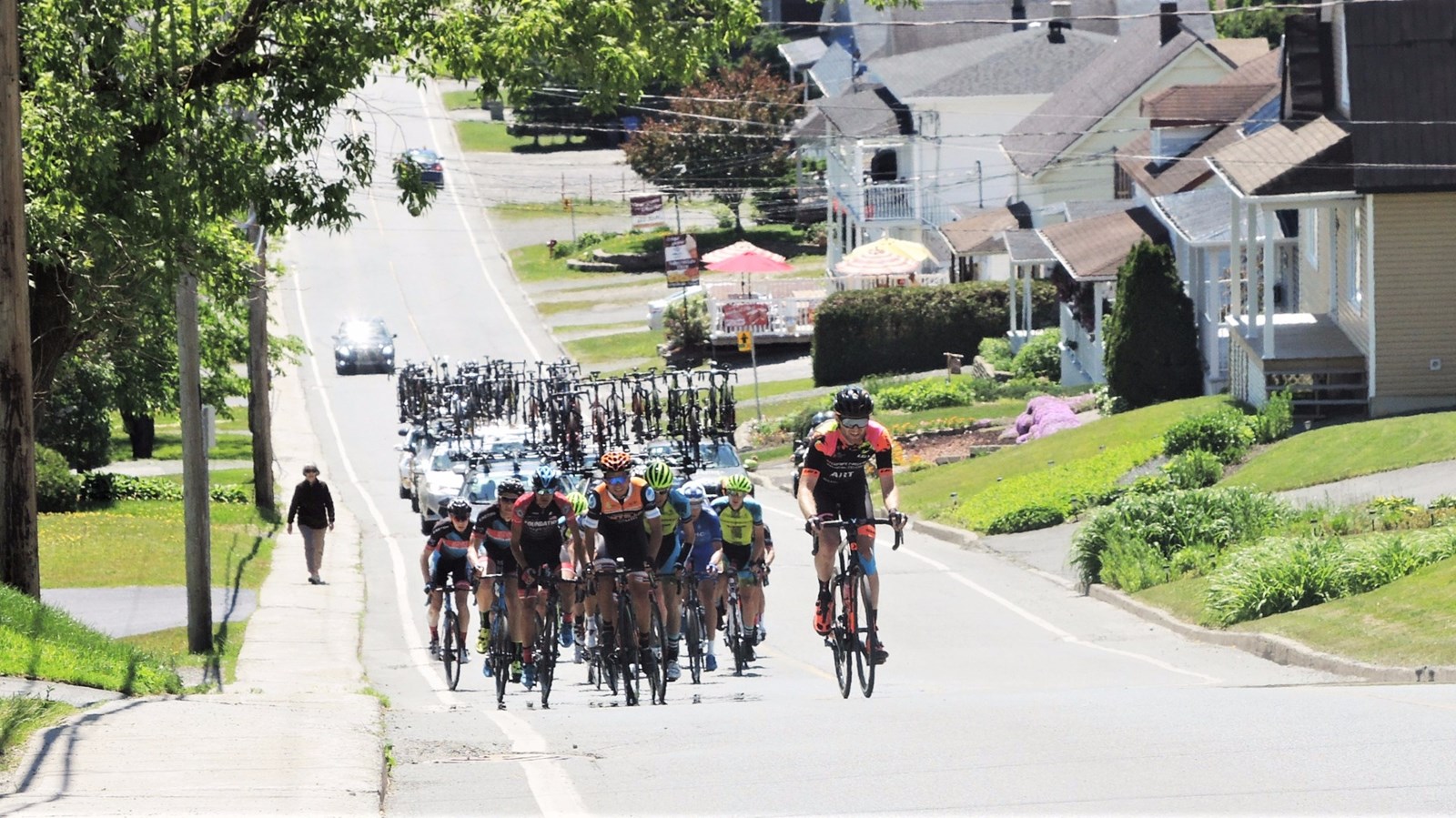 TOUR DE BEAUCE 2017 | Résumé de la première étape en photos et en vidéos