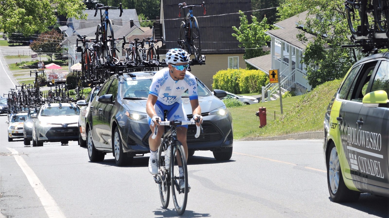 TOUR DE BEAUCE 2017 | Résumé de la première étape en photos et en vidéos