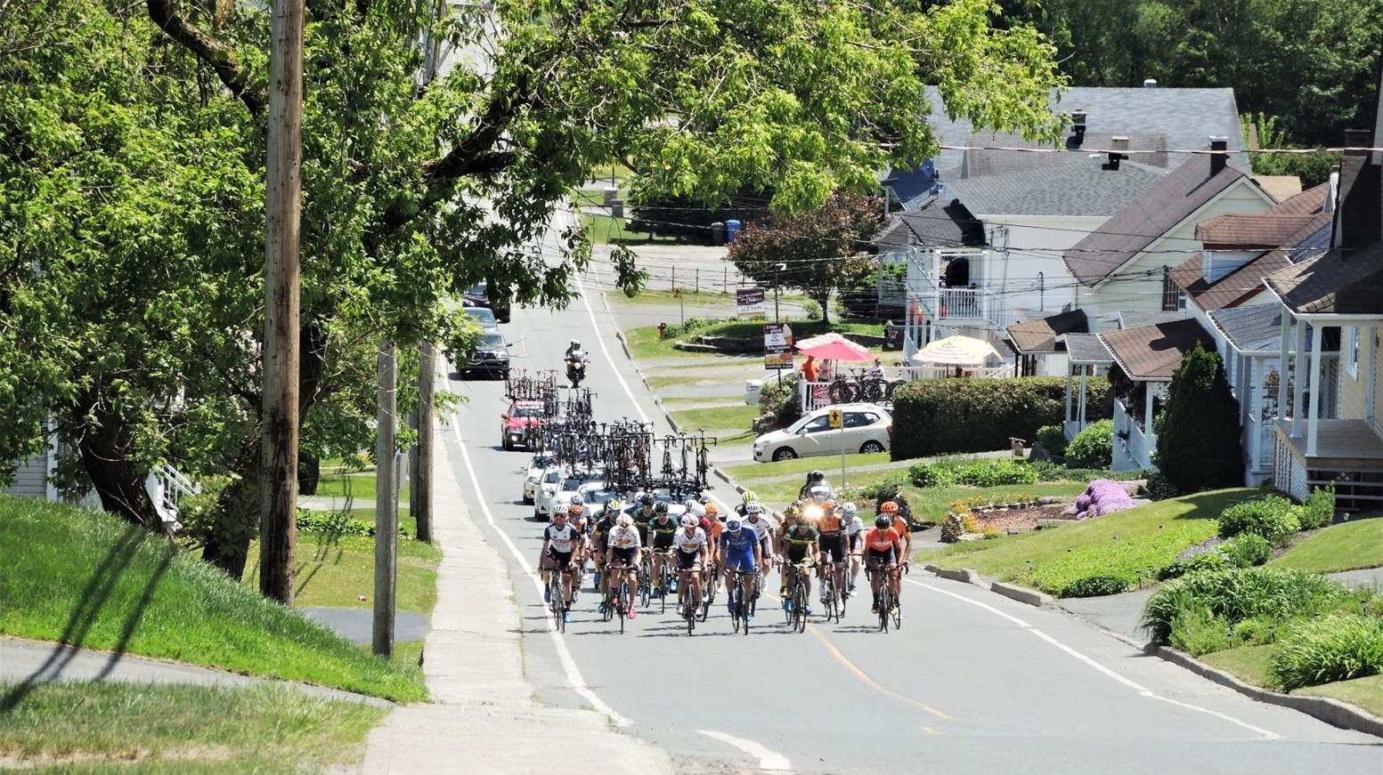 TOUR DE BEAUCE 2017 | Résumé de la première étape en photos et en vidéos